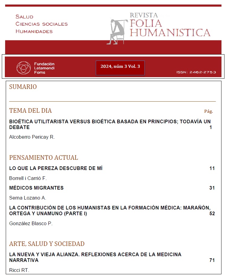 					View Vol. 3 No. 3 (2024): Folia Humanística
				